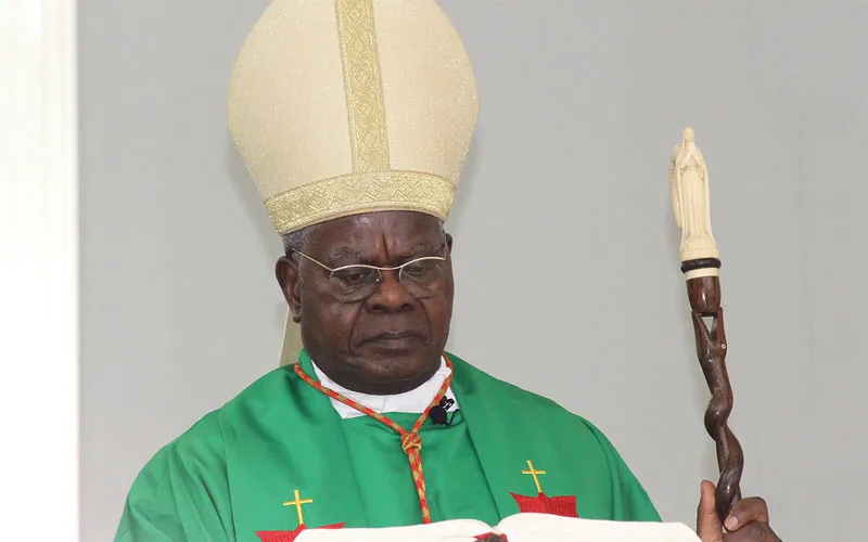 Le Cardinal Laurent Monsengwo