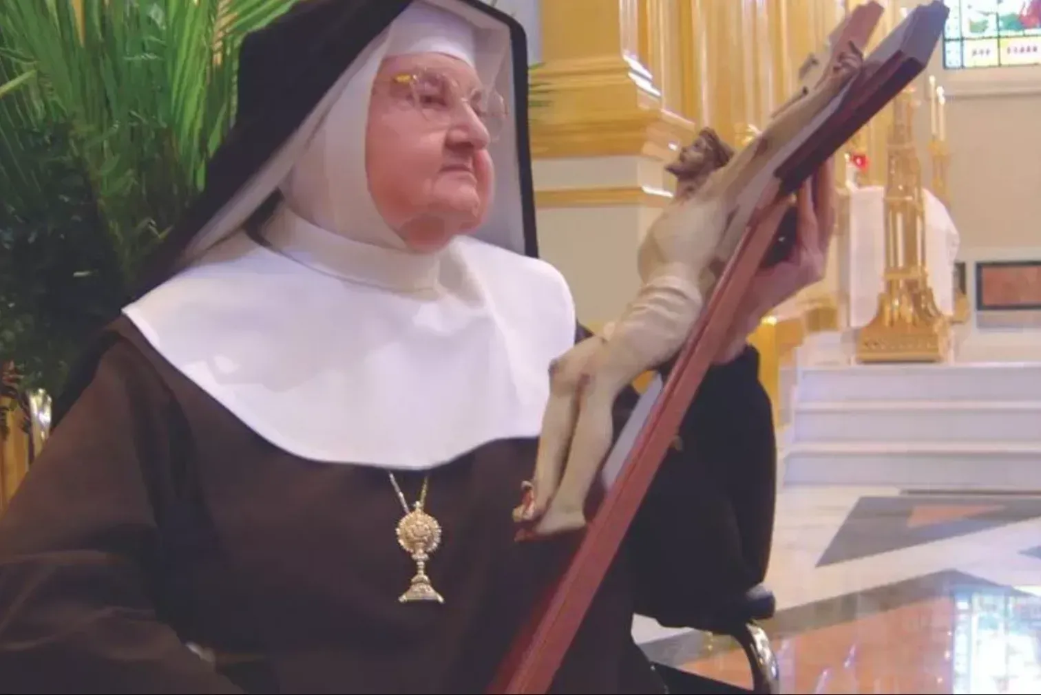 Mère Angelica, fondatrice d'EWTN. EWTN / 