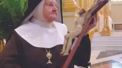 Mère Angelica, fondatrice d'EWTN. EWTN / 