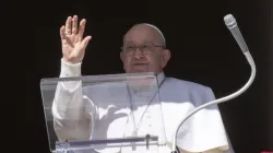 Le pape François a annoncé le début d'une Année de la prière dans son discours de l'Angélus depuis la fenêtre du Palais apostolique du Vatican, le 21 janvier 2024. | Vatican Media / 