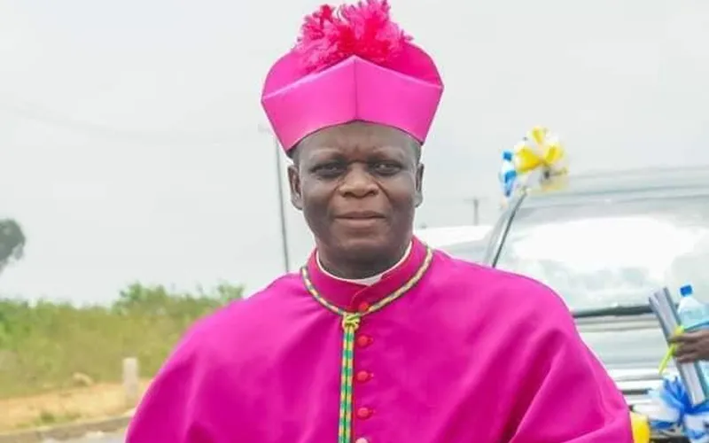 Mgr Maurice Muhatia Makumba, archevêque de l'archidiocèse de Kisumu, au Kenya. / 