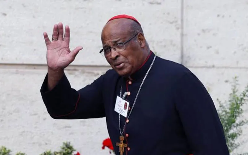 Le Cardinal Wilfrid Napier Conférence des évêques catholiques d'Afrique australe (SACBC)