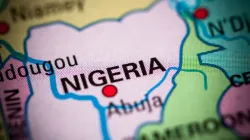 Carte du Nigeria. | Crédit : Shutterstock / 