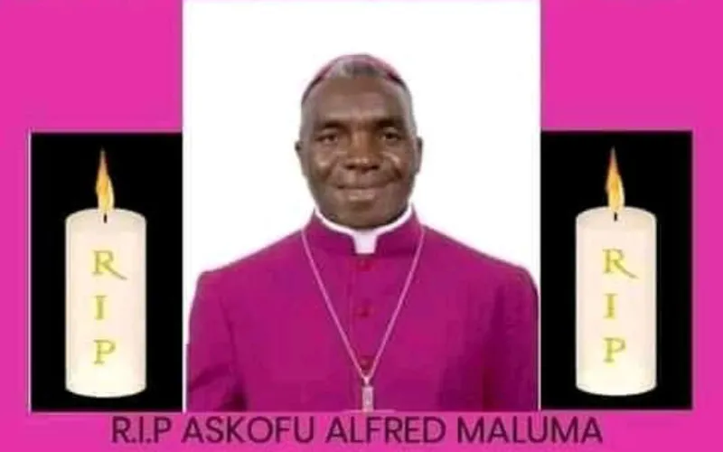 Feu Mgr Alfred Leonhard Maluma, évêque du diocèse de Njombe en Tanzanie, décédé le 6 avril 2021 à l'âge de 65 ans.