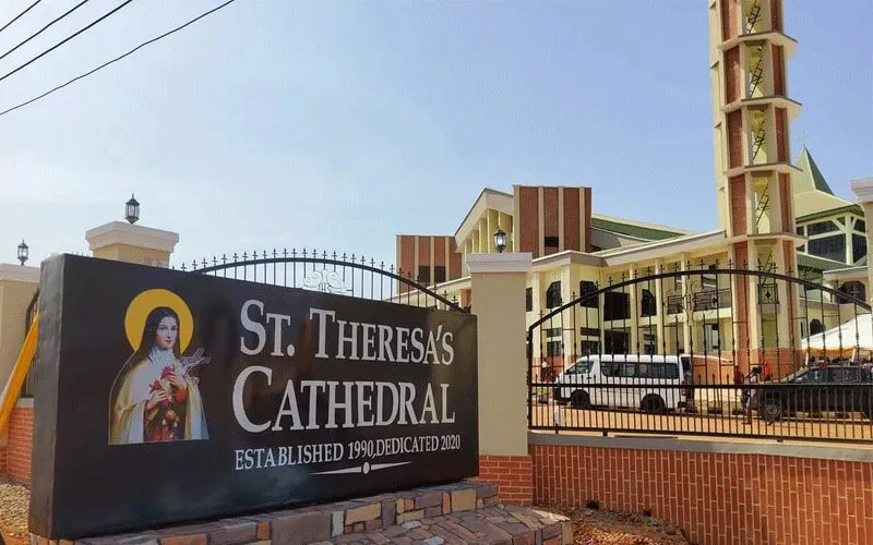 La cathédrale Sainte Thérèse du diocèse catholique de Nsukka au Nigeria.