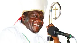 Mgr Joseph Obanyi Sagwe, évêque du diocèse catholique de Kakamega, au Kenya. Crédit : Diocèse de Kakamega / 