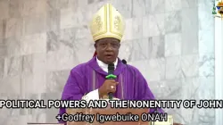 Mgr Godfrey Onah, évêque du diocèse de Nsukka, au Nigeria. Crédit : Diocèse de Nsukka/Facebook / 