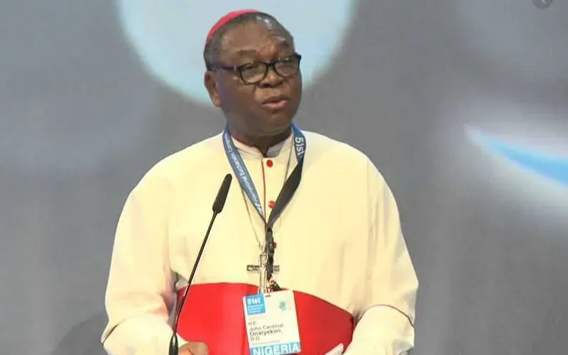 Le cardinal John Onaiyekan