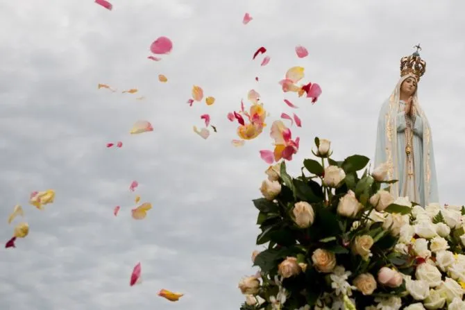 Statue de Notre-Dame de Fatima à Fatima, au Portugal. | Photo avec l'aimable autorisation du Sanctuaire de Fatima