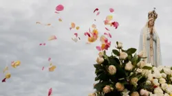 Statue de Notre-Dame de Fatima à Fatima, au Portugal. | Photo avec l'aimable autorisation du Sanctuaire de Fatima / 