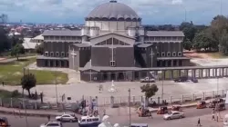 La cathédrale Maria Assumpta de l'archidiocèse d'Owerri, au Nigeria. / 