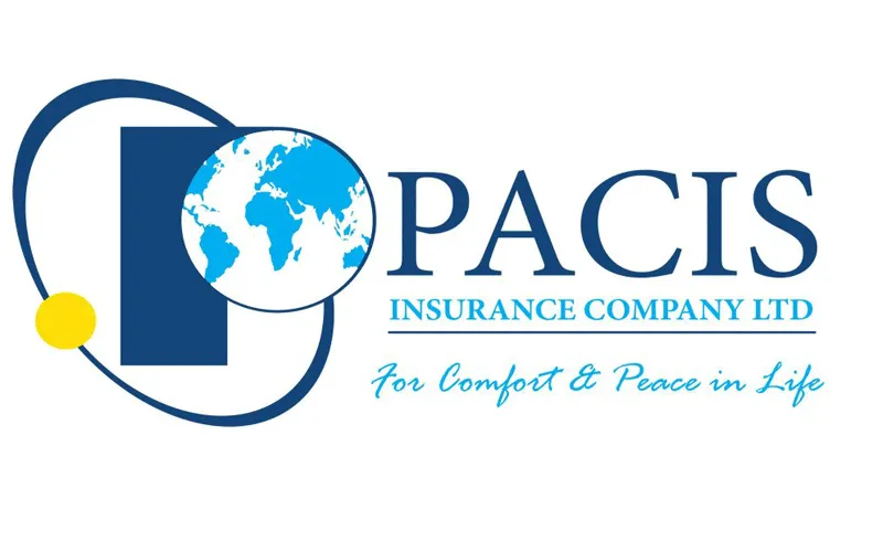 Logo de la compagnie d'assurance Pacis. Domaine public