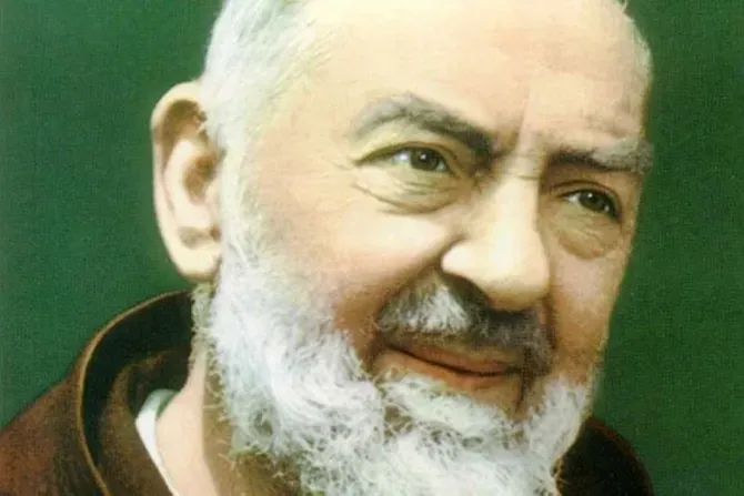 Saint Pio de Pietrelcina.