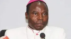 Mgr Luzizila Kiala, archevêque de l'archidiocèse de Malanje en Angola. Crédit : Vatican Media / 