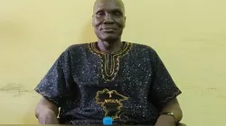 Le père William Bol, vicaire général du diocèse catholique de Malakal. Crédit : ACI Afrique / 