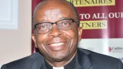 Mgr. Pierre Cibambo, le nouveau président de Caritas Africa. Crédit : Caritas Afrique. / 