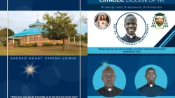 Une affiche annonçant le diaconat et l'ordination sacerdotale du 8 octobre dans le diocèse de Yei, au Soudan du Sud. Crédit : Diocèse de Yei / 