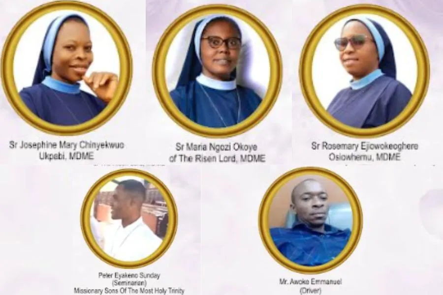 Crédit : Filles missionnaires de Mater Ecclesiae (MDME) au Nigeria