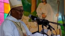 Mgr Maurício Agostinho Camuto, évêque du diocèse de Caxito en Angola. Crédit : Radio Ecclesia / 