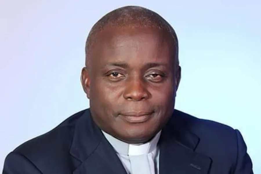 Mgr. Simeon Okezuo Nwobi, nommé évêque auxiliaire de l'administrateur apostolique "sede vacante" du diocèse d'Ahiara au Nigeria le 14 octobre 2023. Crédit : Catholic Broadcast Commission, Nigeria. / 