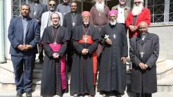 Les membres de la Conférence des évêques catholiques d'Éthiopie (CBCE). Crédit : CBCE / 