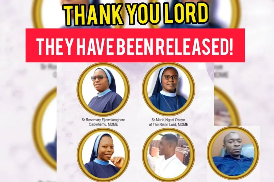 Crédit : Filles missionnaires de Mater Ecclesiae (MDME) au Nigeria