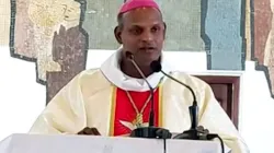 Mgr Jean Michaël Durhône, évêque du diocèse de Port Louis à l'île Maurice. Crédit : Diocèse de Port Louis / 