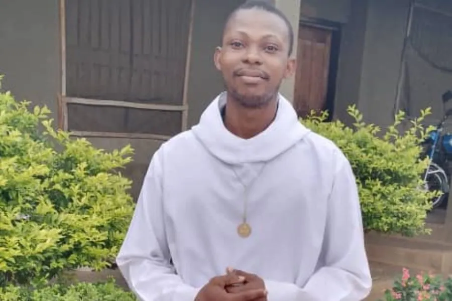 Feu Fr. Godwin Eze. Crédit : Monastère bénédictin, Eruku