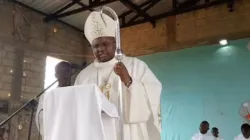 Mgr Belmiro Cuica Chissengueti, évêque du diocèse angolais de Cabinda. Crédit : Radio Ecclesia / 