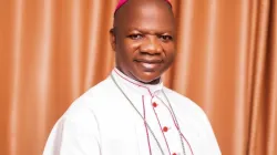 Mgr Mark Maigida Nzukwein, évêque du diocèse catholique de Wukari au Nigeria. Crédit : Diocèse de Wukari / 