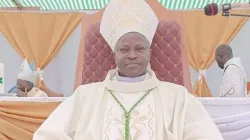 Mgr Norbert Tamba Sandouno, évêque du diocèse de Guéckédou en Guinée. Crédit : Diocèse de Guéckédou / 