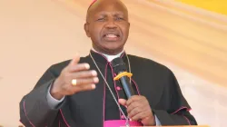 Mgr James Maria Wainaina, évêque du diocèse de Murang'a au Kenya. Crédit : Diocèse de Murang'a / 