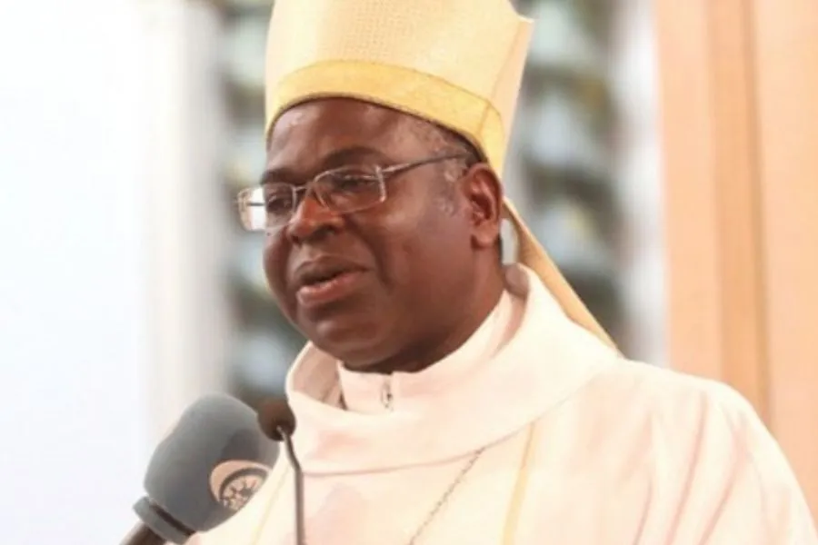 Mgr António Francisco Jaca, évêque du diocèse de Benguela en Angola. Crédit : Radio Ecclesia / 