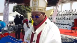 Mgr Zeferino Zeca Martins, archevêque de Huambo (Angola). Crédit : Radio Ecclesia / 