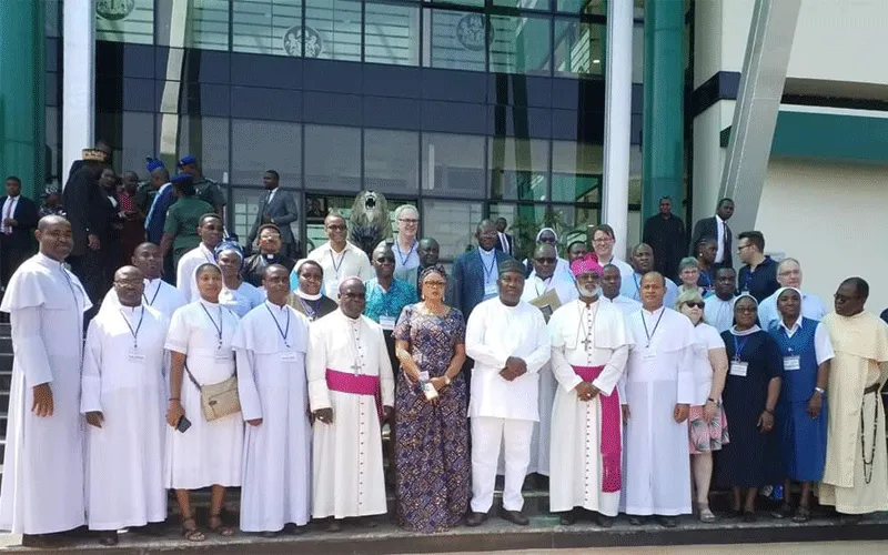 Participants au Congrès catholique panafricain sur la théologie, la société et la vie pastorale, Enugu Nigeria, du 5 au 8 décembre 2019 / P. Benjamin Achi