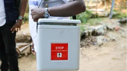 Campagne de vaccination contre la polio au Malawi. Crédit : OMS / 