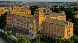 Pontificio Sant'Anselmo, Rome/ ElijahOwens via Wikimedia (CC BY-SA 4.0) / 