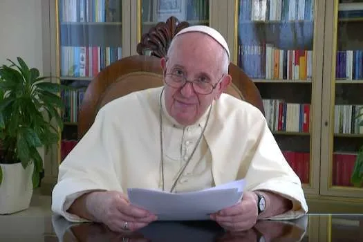 Message vidéo du pape François au TED Countdown posté le 10 octobre 2020.