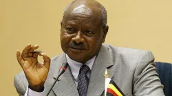 Le Président Yoweri Museveni de l'Ouganda / Domaine public