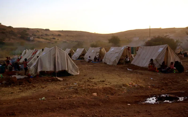 Réfugiés érythréens en Ethiopie. Domaine public