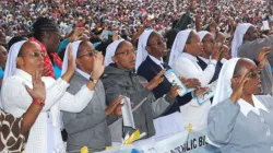 Certaines religieuses catholiques lors de la journée nationale de prière au sanctuaire national Subukia à Nakuru, le 5 octobre 2019. / Domaine public.