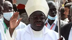 Mgr Mathew Remijio Adam, évêque du diocèse de Wau au Soudan Sud. Crédit : AMECEA / 