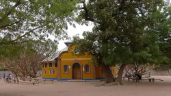 La cathédrale de la Sainte Famille dans le diocèse de Rumbek, au Soudan du Sud / Domaine public