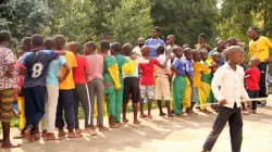 Certains enfants à l'oratoire Don Bosco de Kabgayi, au Rwanda. Crédit : Missions salésiennes / 