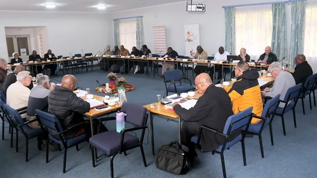 Les membres de la Conférence des évêques catholiques d'Afrique australe (SACBC). Crédit : SACBC