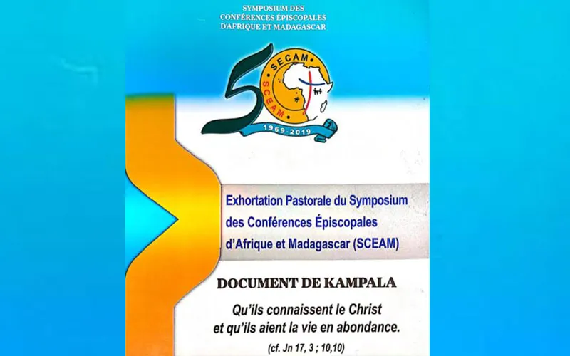 Document de Kampala du SCEAM présenté le jeudi 21 janvier 2021 Symposium des Conférences épiscopales d'Afrique et de Madagascar (SCEAM).