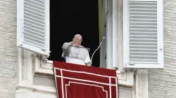 Le pape François prononce le discours de l'Angélus le 8 janvier 2023. | Vatican Media / 