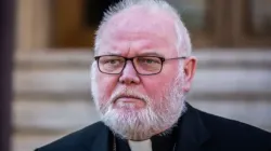 Le cardinal Reinhard Marx, photographié à Rome le 24 février 2019 / Daniel Ibáñez/CNA. / 