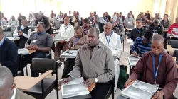 Quelques participants à l'atelier de gestion de l'église pour le clergé, les religieux et les laïcs au Tangaza University College (TUC), jeudi 9 janvier. / P. Kevin Ochong Owino, Archidiocèse de Kisumu