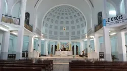 La cathédrale Notre-Dame des Victoires de Dakar au Sénégal. / Domaine public